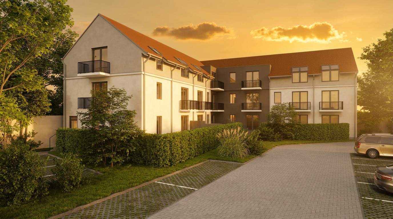 Rezidence Pšovka — viladům v Mělníku